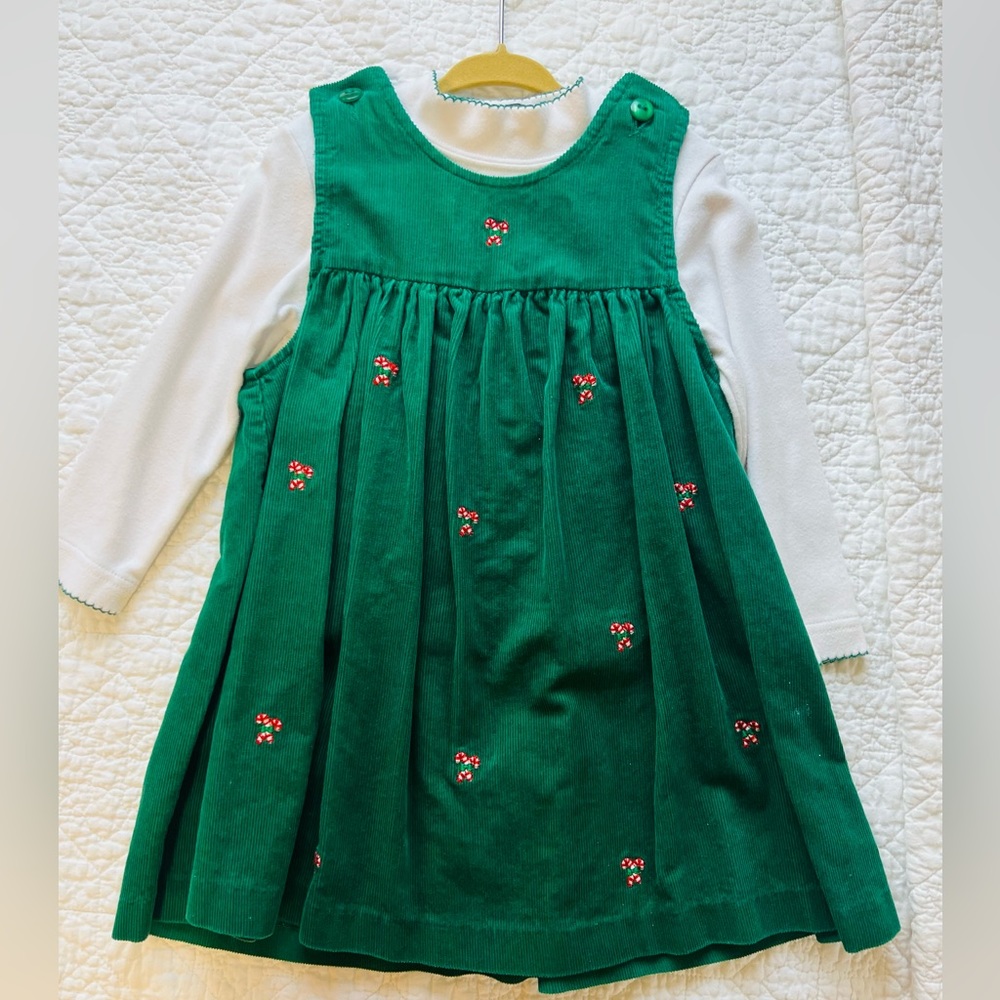 Rare Too candy cane dress